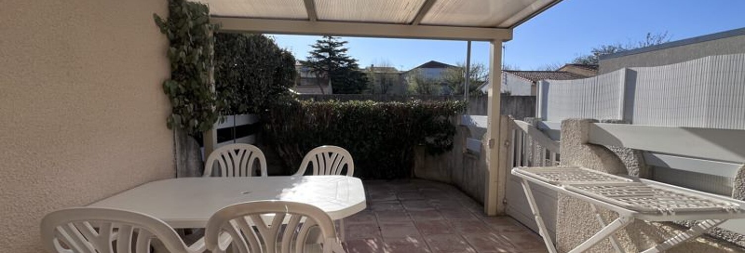 Appartement 2 Pièces 23 m² à vendre à Balaruc-les-Bains (34540)