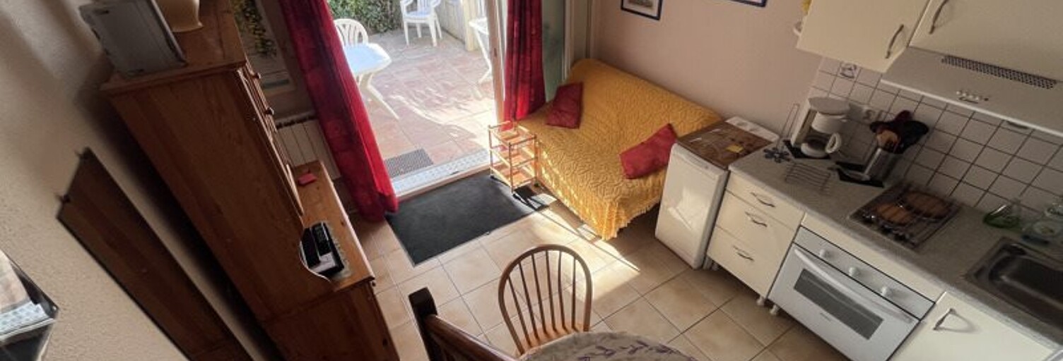 Appartement 2 Pièces 23 m² à vendre à Balaruc-les-Bains (34540)