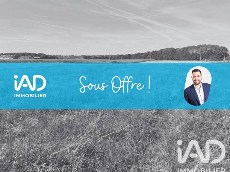 Vente Terrain à bâtir 2 200 m&sup2; — photo 1