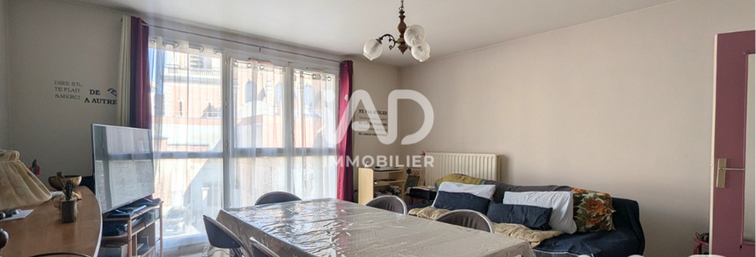 Appartement 3 Pièces 66 m² à vendre à Lens (62300)