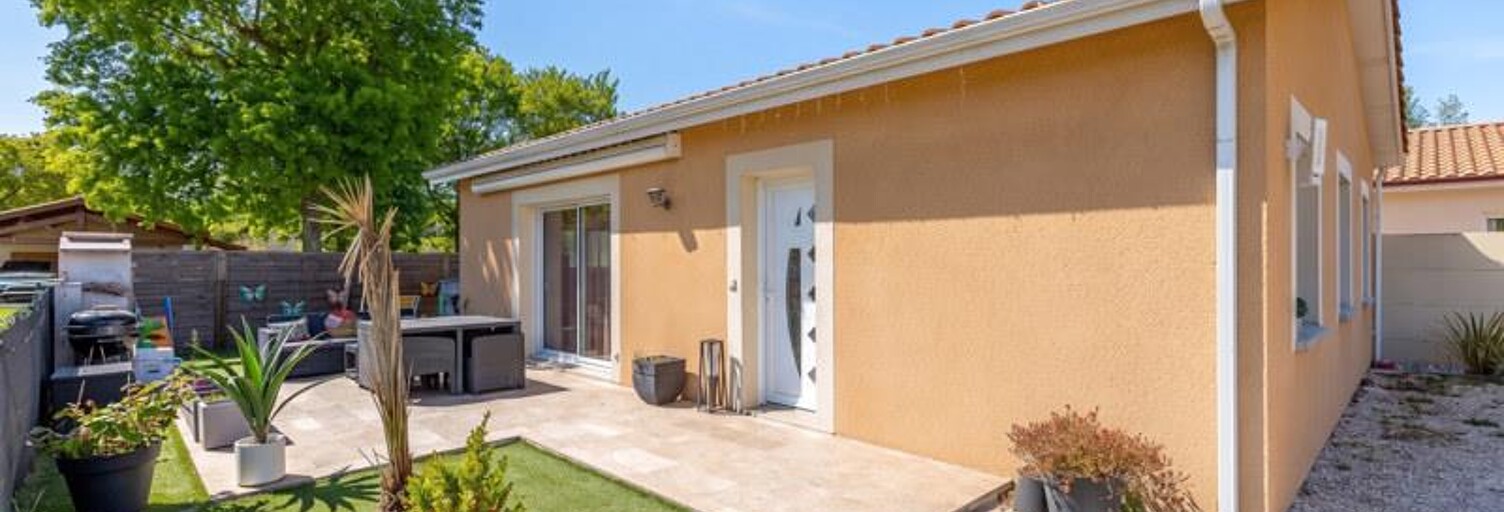 Maison 4 Pièces 81 m² à vendre à Saint-Jean-d'Illac (33127)