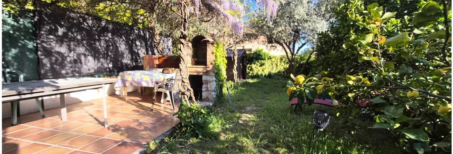 Appartement 2 Pièces 41 m² à vendre à Cagnes-sur-Mer (06800)