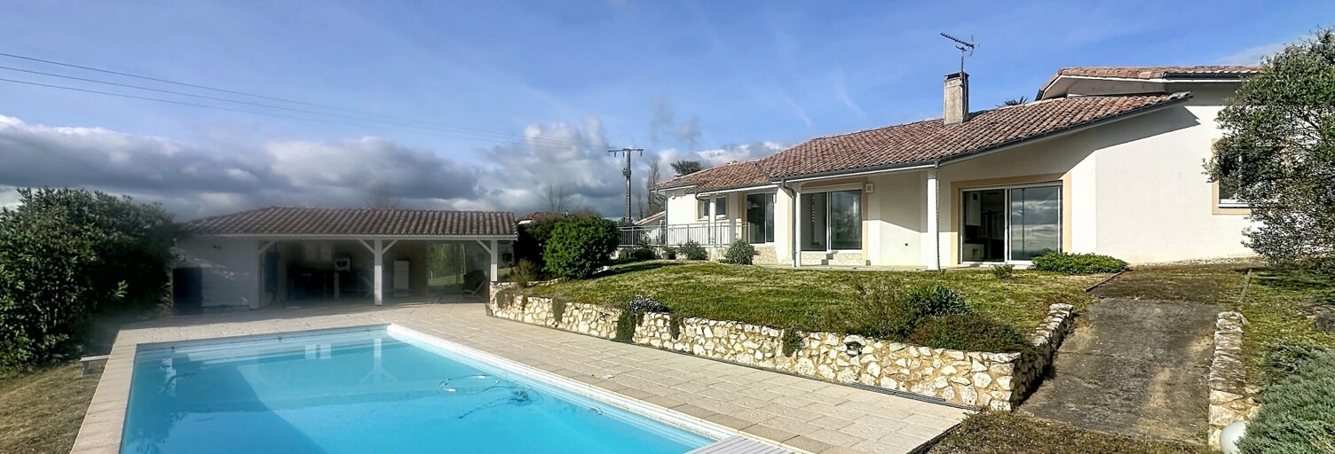 Maison 5 Pièces 130 m² à vendre à Hagetmau (40700)