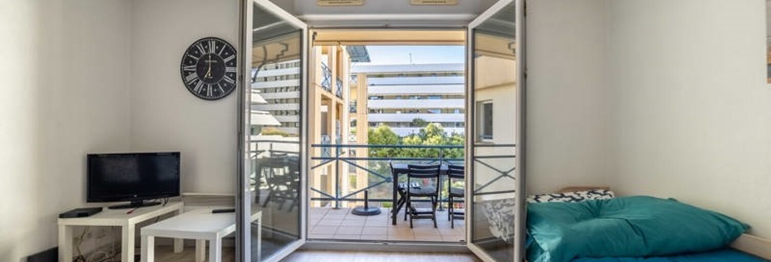 Appartement 1 Pièce 25 m² à vendre à Anglet (64600)
