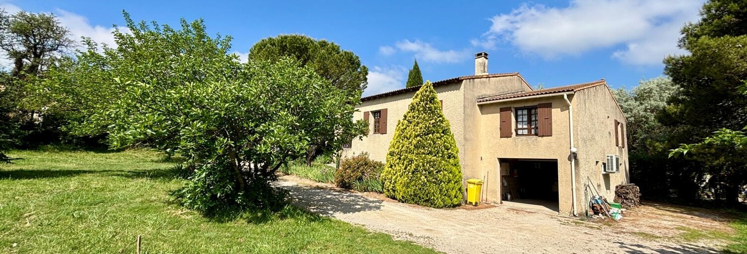 Maison 4 Pièces 97 m² à vendre à Saint-Saturnin-lès-Avignon (84450)