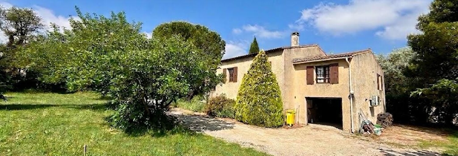 Maison 4 Pièces 97 m² à vendre à Saint-Saturnin-lès-Avignon (84450)