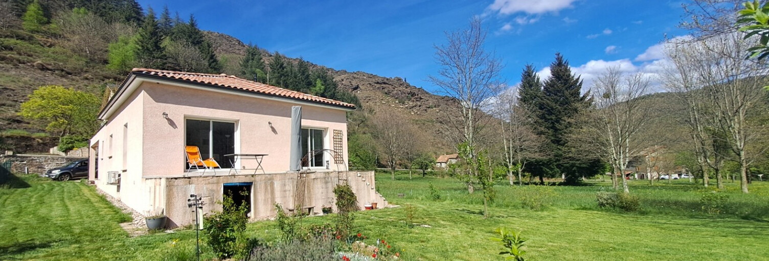 Maison 4 Pièces 70 m² à vendre à Villefort (48800)