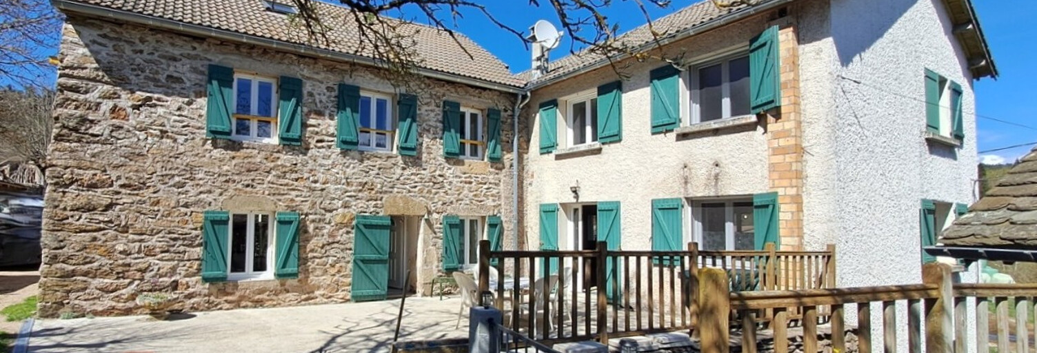 Maison 7 Pièces 260 m² à vendre à Mont Lozère et Goulet (48250)
