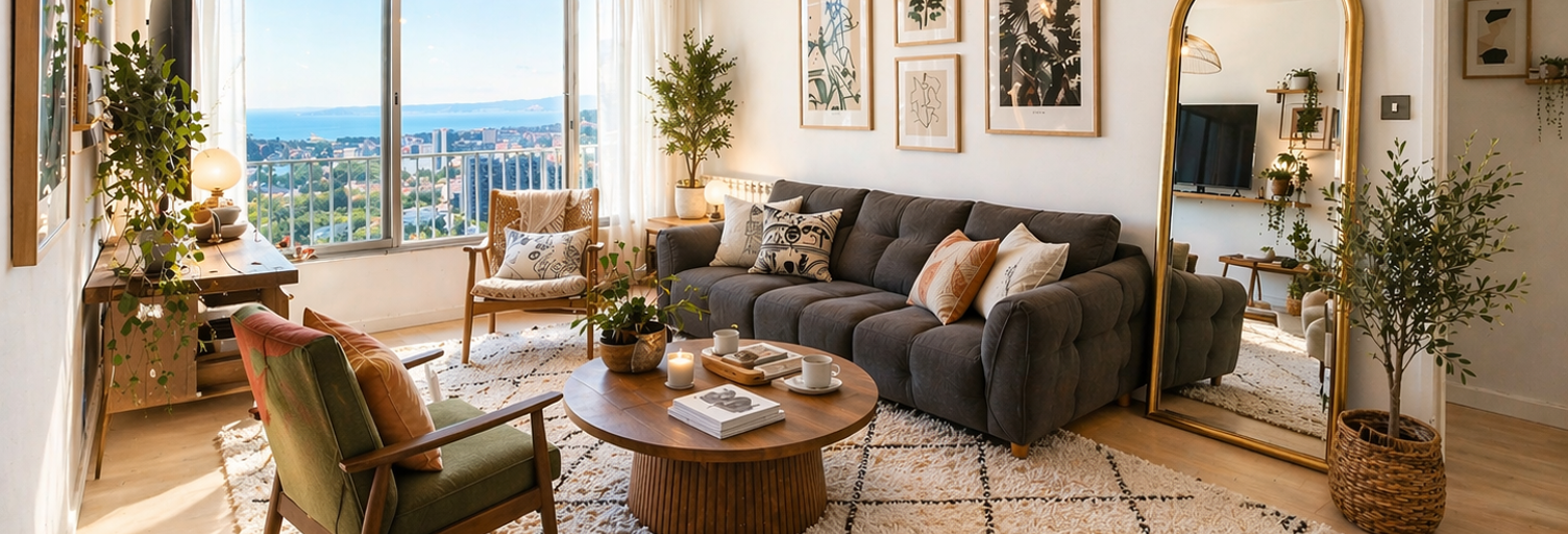 Appartement 4 Pièces 70 m² à vendre à Marseille 9 (13009)