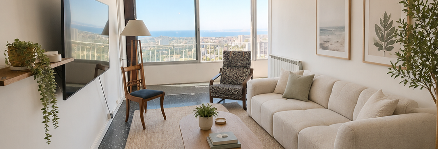 Appartement 4 Pièces 70 m² à vendre à Marseille 9 (13009)