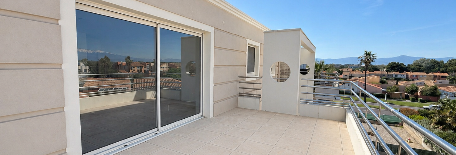 Appartement 2 Pièces 64 m² à vendre à Canet-en-Roussillon (66140)