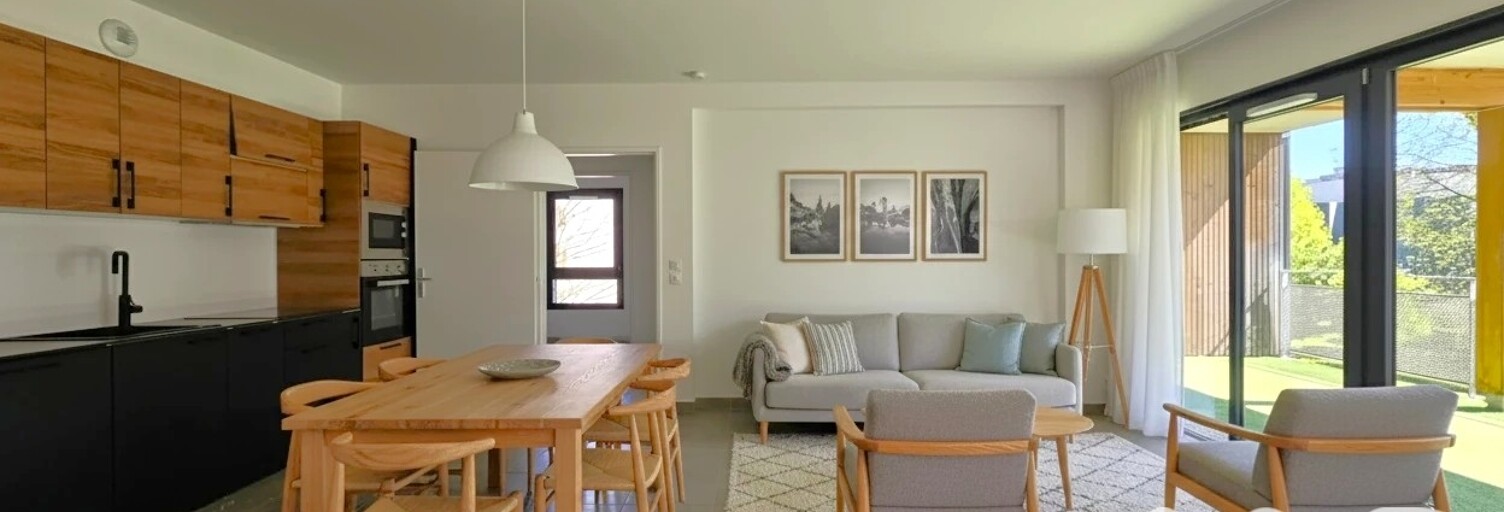 Appartement 3 Pièces 69 m² à vendre à Bassens (73000)