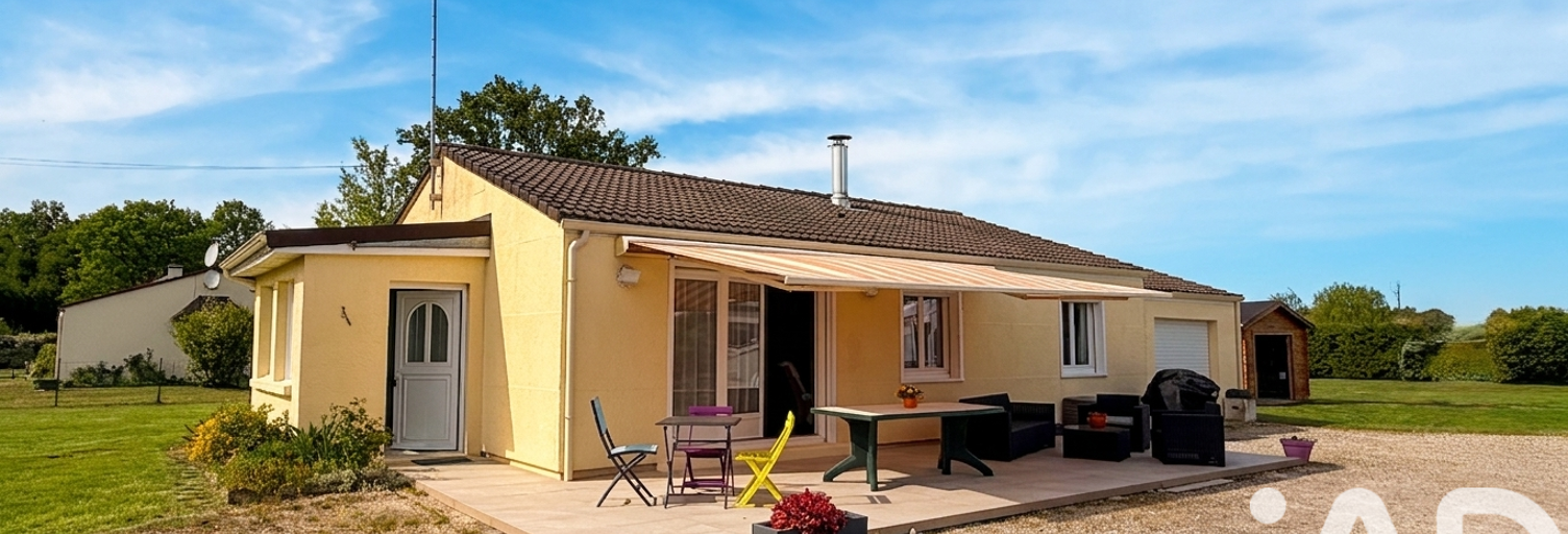 Maison 4 Pièces 90 m² à vendre à Chailly-en-Gâtinais (45260)