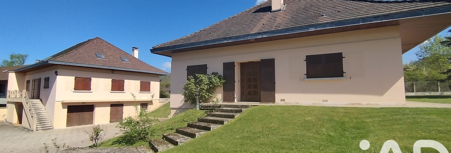 Maison 5 Pièces 343 m² à vendre à Oyonnax (01100)
