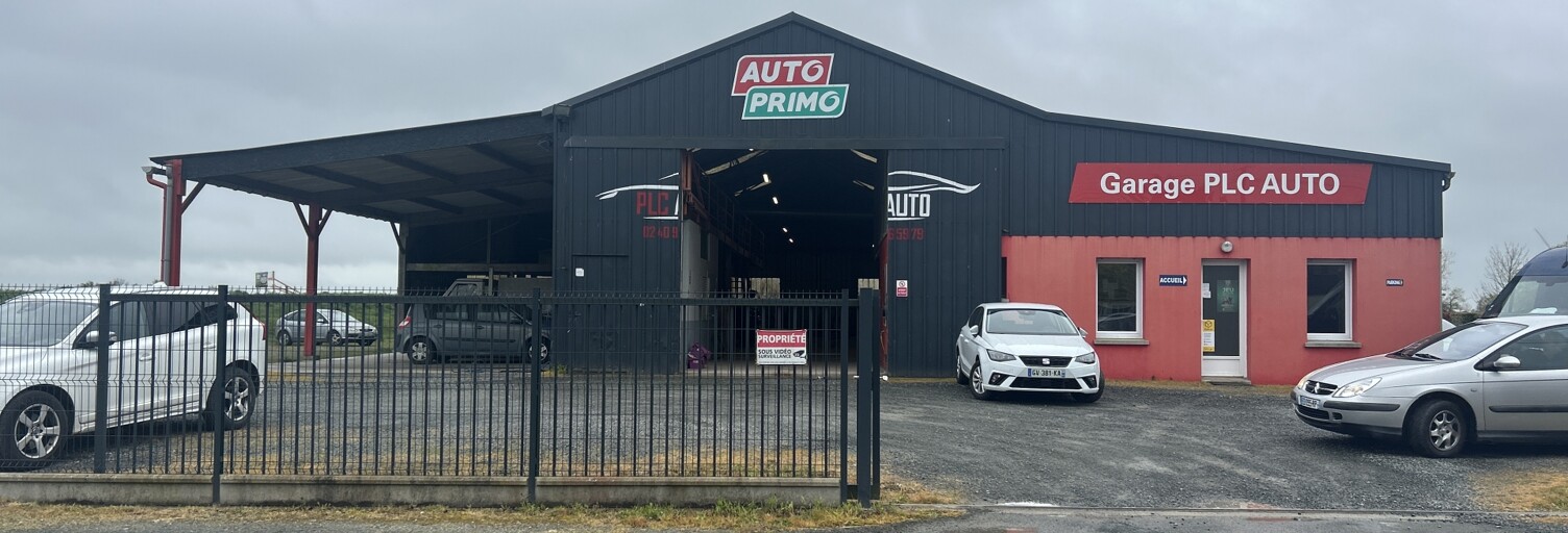 Local industriel  700 m² à vendre à Pouillé-les-Côteaux (44522)