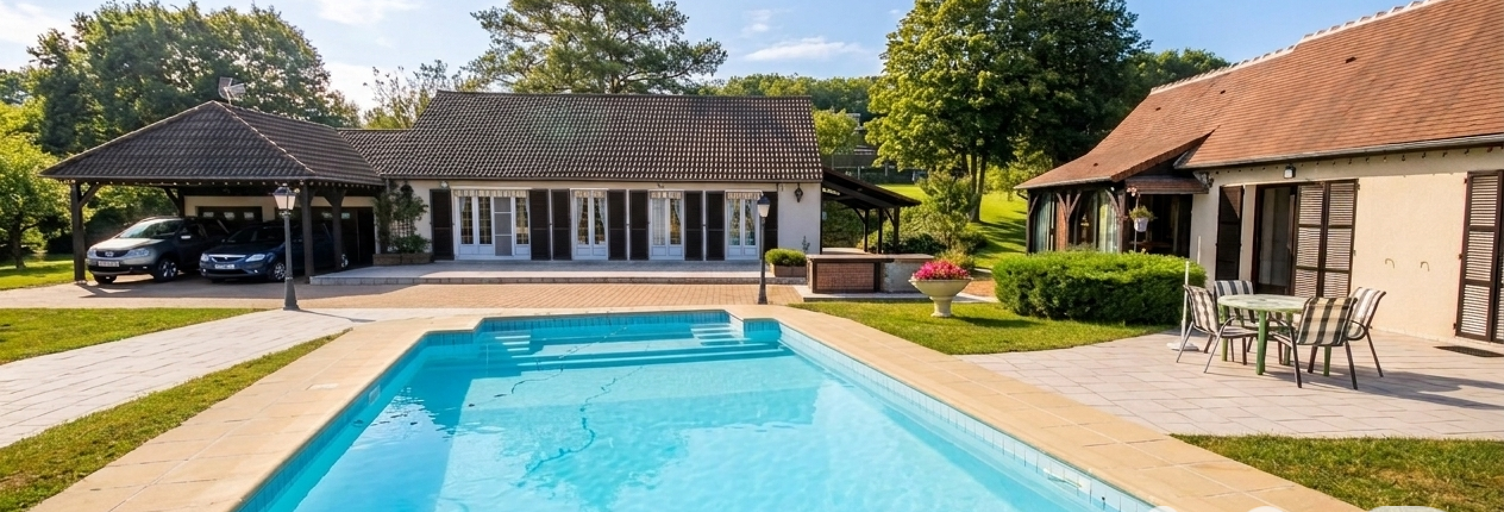 Maison 5 Pièces 154 m² à vendre à Saint-Firmin-des-Prés (41100)