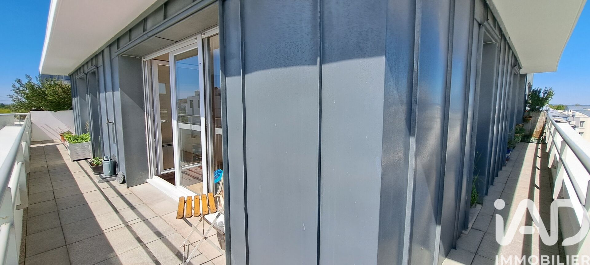 Appartement à vendre, 4 pièces, 73 m², Cergy