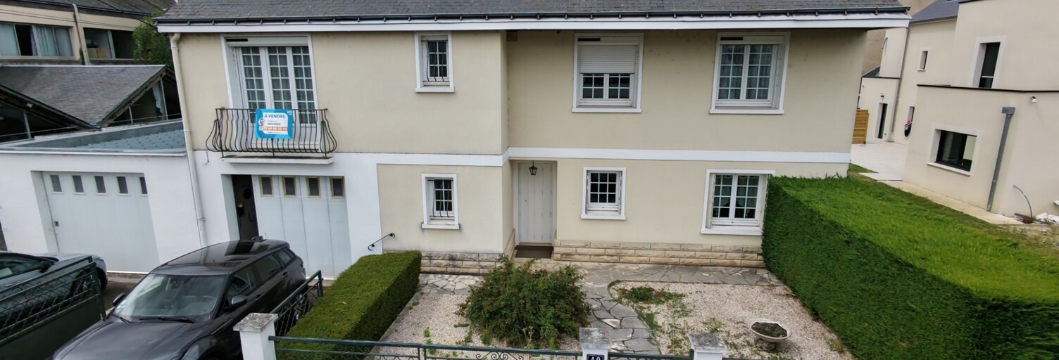 Maison 5 Pièces 152 m² à vendre à Saint-Pierre-des-Corps (37700)