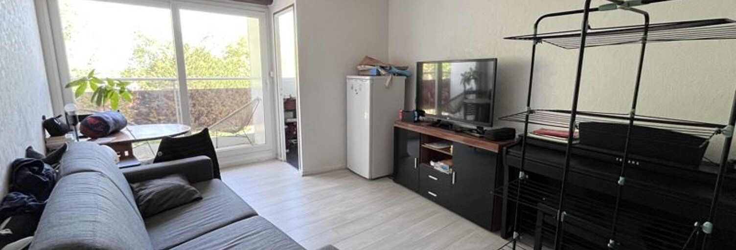 Appartement 1 Pièce 27 m² à vendre à Toulouse (31400)