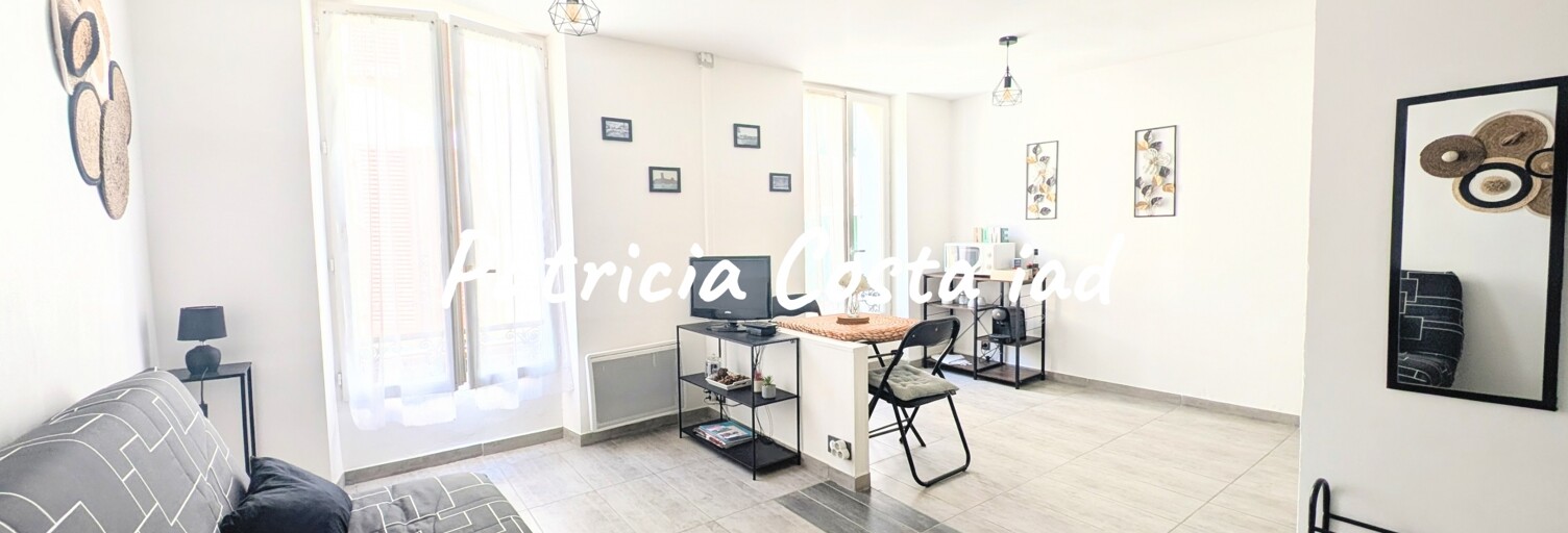 Appartement 1 Pièce 24 m² à vendre à Saint-Raphaël (83700)