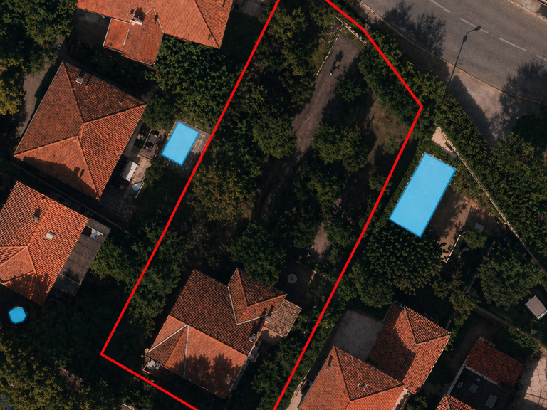 Vente Terrain à bâtir 890 m&sup2; — photo 1