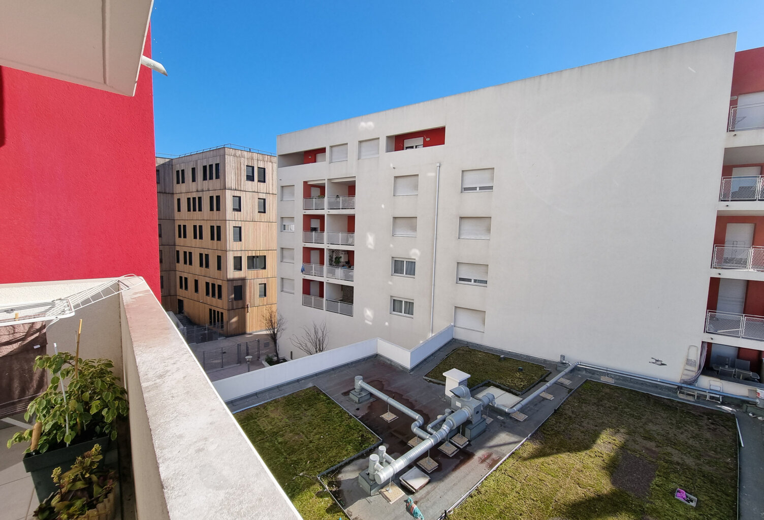 T3 + parking dans résidence fermée — photo 1