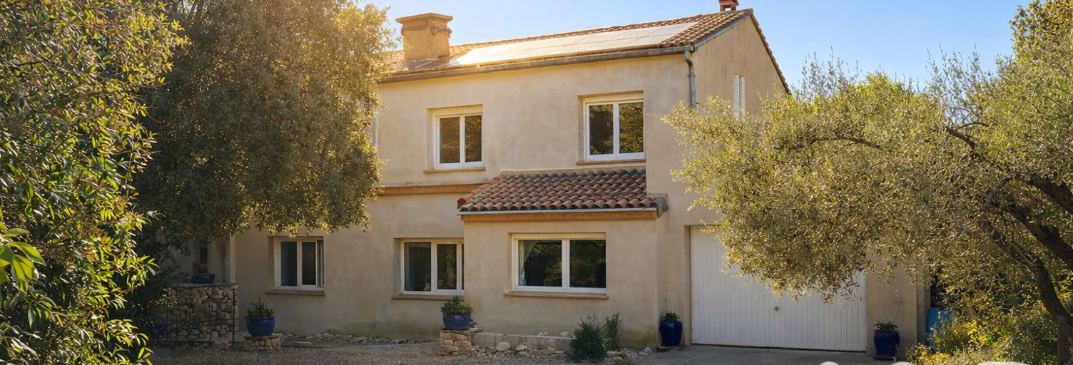 Maison 10 Pièces 246 m² à vendre à La Boissière (34150)