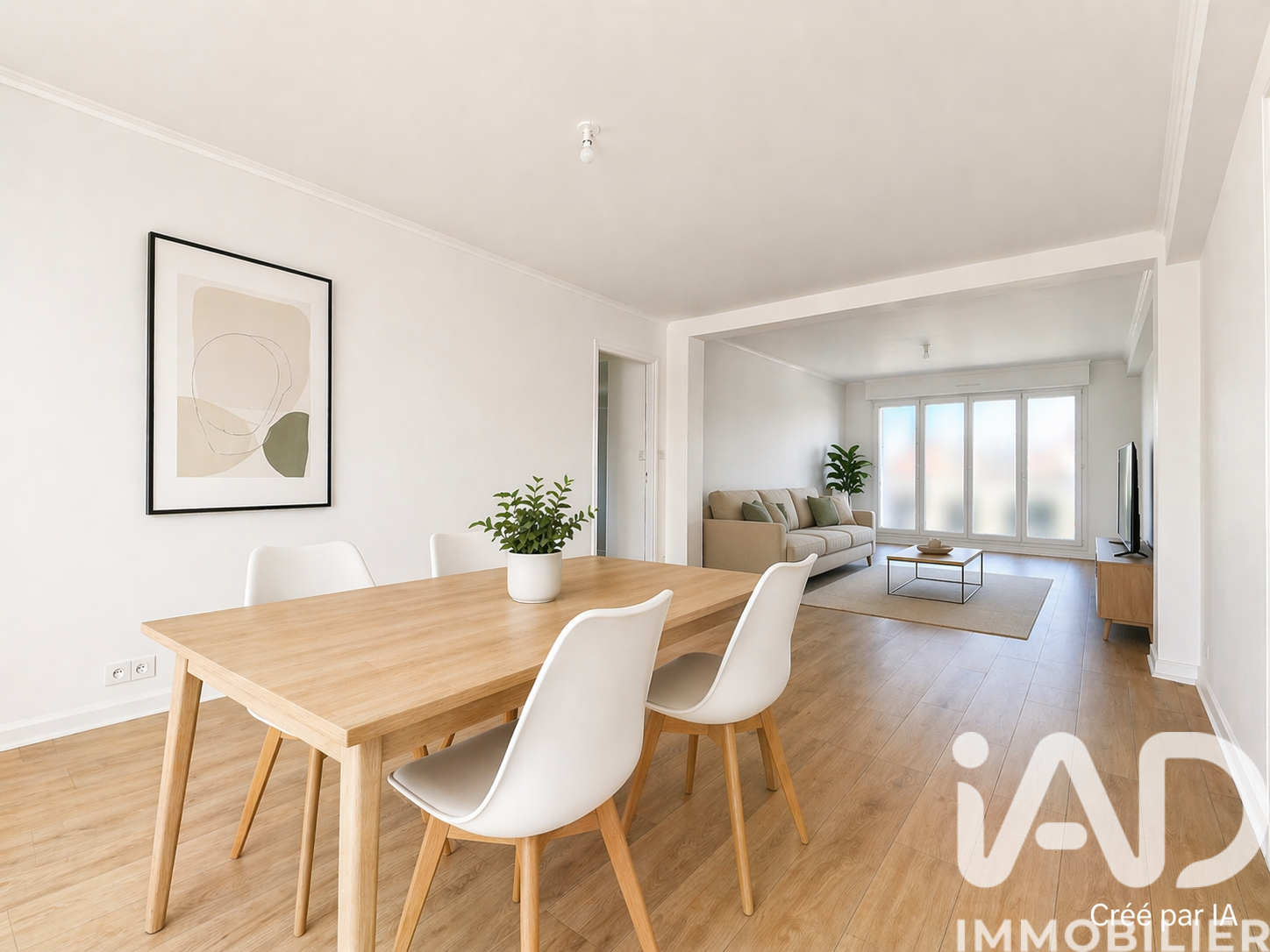 Vente Appartement 3 pièces - Photo 3