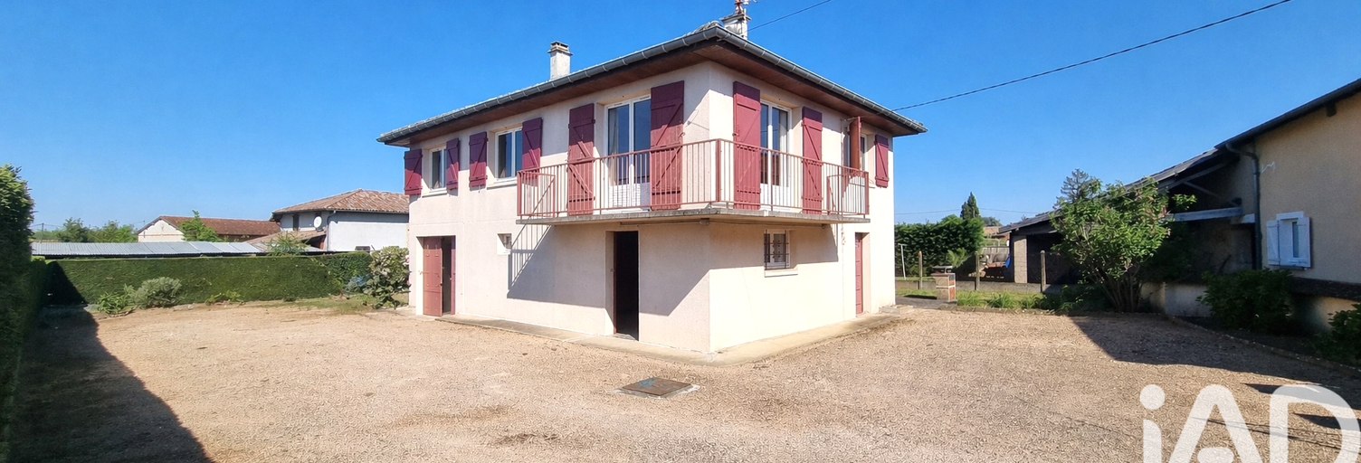 Maison 5 Pièces 91 m² à vendre à Manziat (01570)