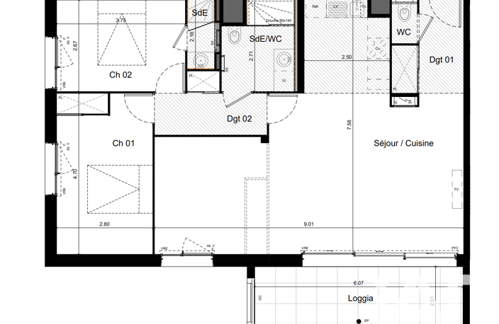 Vente Appartement 4 pièces — photo 5