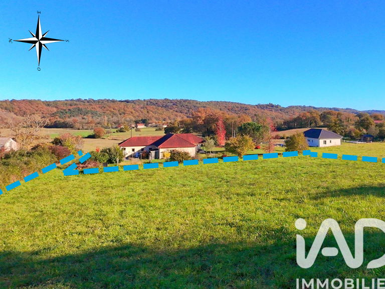 Vente Terrain à bâtir 3 443 m&sup2; — photo 1