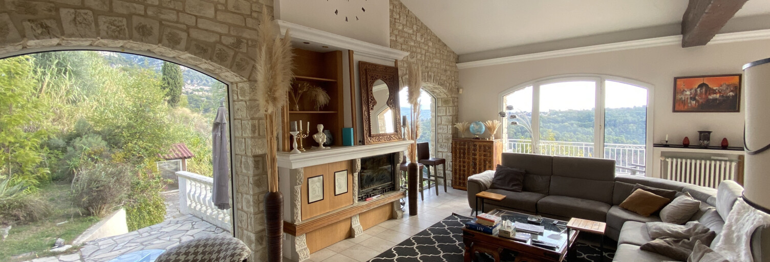 Maison 6 Pièces 194 m² à vendre à Vence (06140)