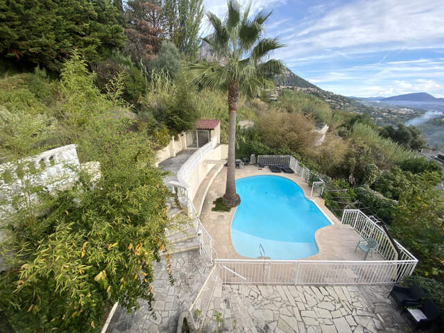 Vence - Villa vue mer  6P — photo du bien