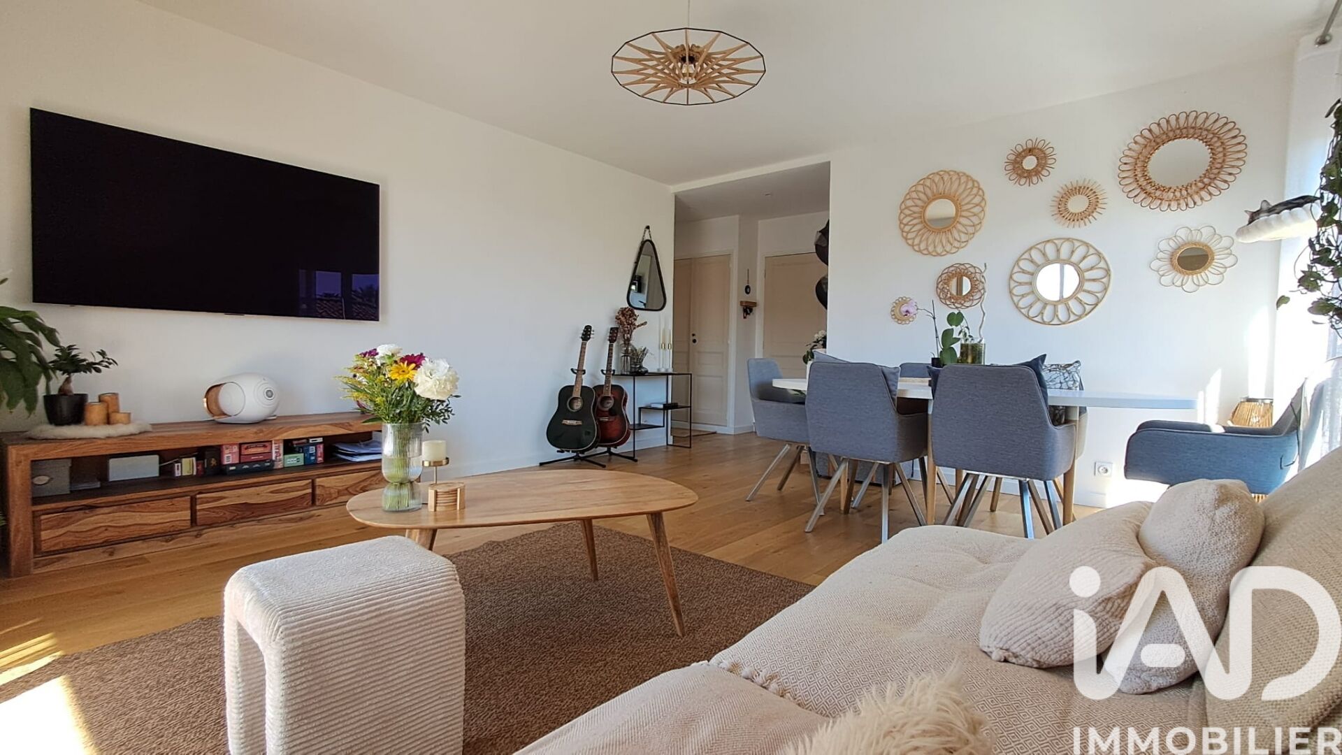 Appartement à vendre, 3 pièces, 65 m², Fréjus