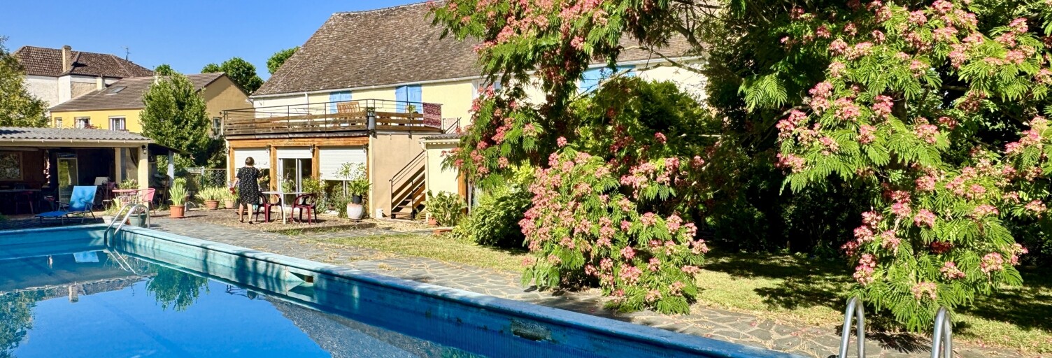Maison 7 Pièces 153 m² à vendre à Pont-sur-Yonne (89140)