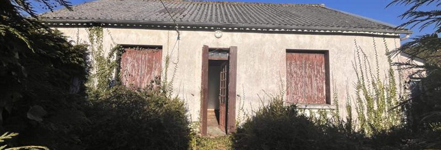 Maison 3 Pièces 60 m² à vendre à Priziac (56320)