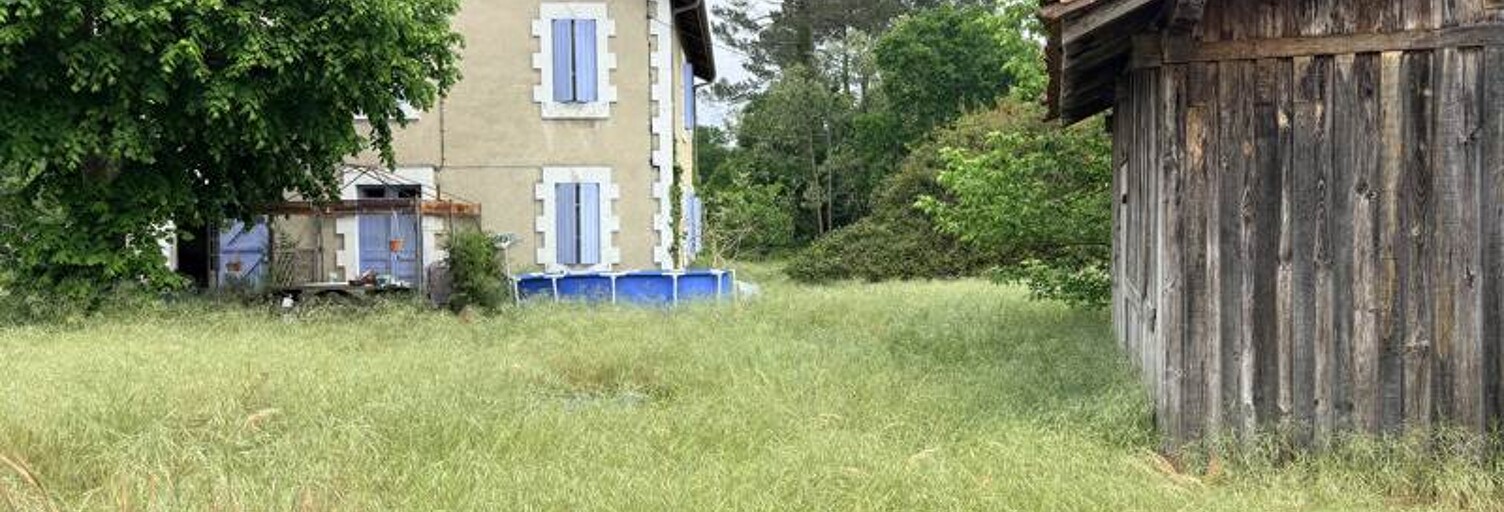 Maison 6 Pièces 147 m² à vendre à Luglon (40630)