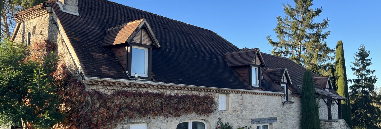 Maison 10 Pièces 228 m² à vendre à Calès (46350)
