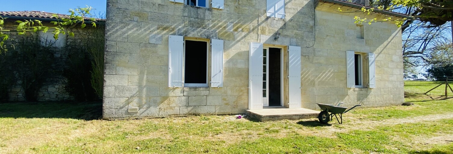 Maison 3 Pièces 88 m² à vendre à Daignac (33420)