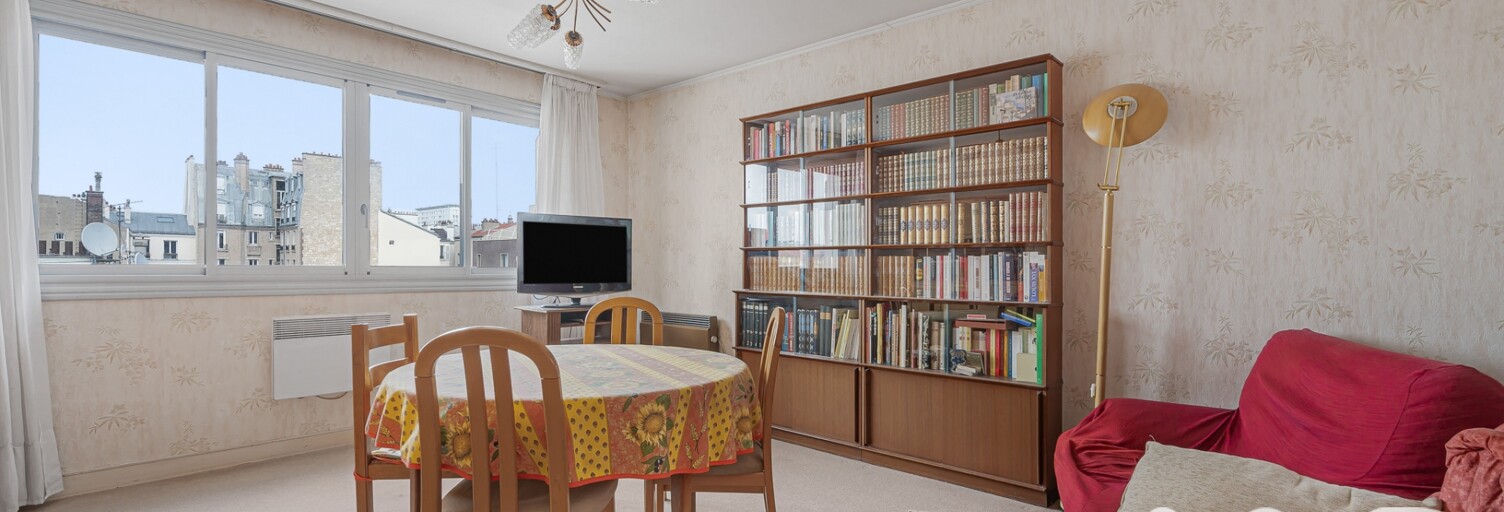 Appartement 3 Pièces 60 m² à vendre à Clichy (92110)