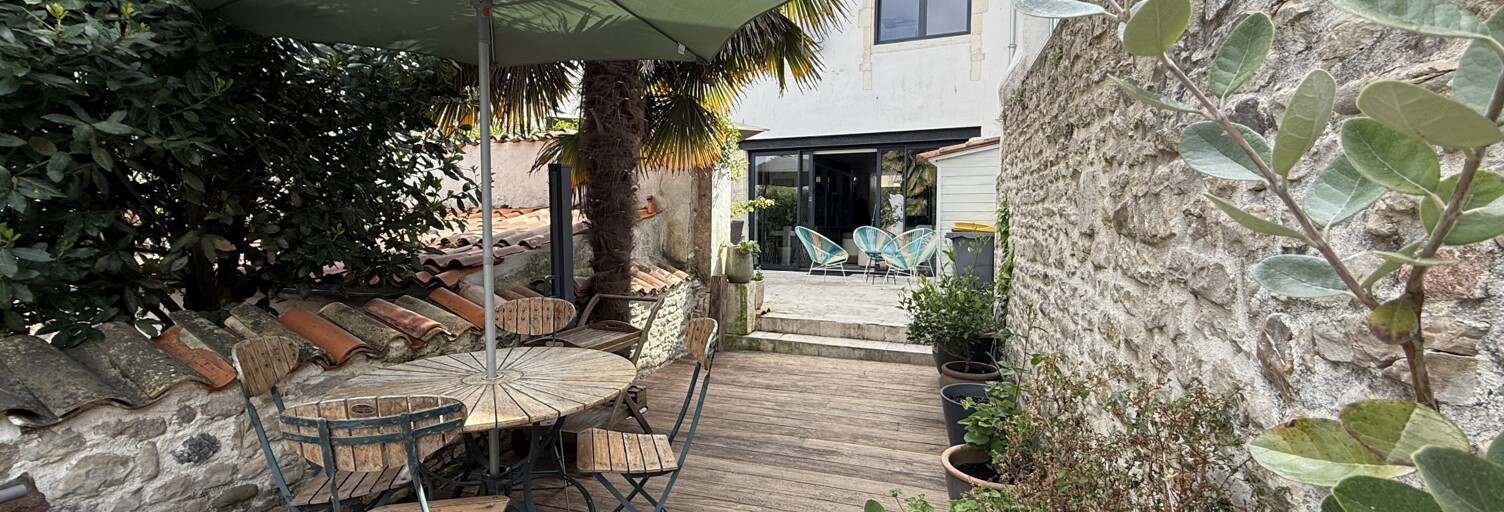 Maison 4 Pièces 124 m² à vendre à Saint-Martin-de-Ré (17410)