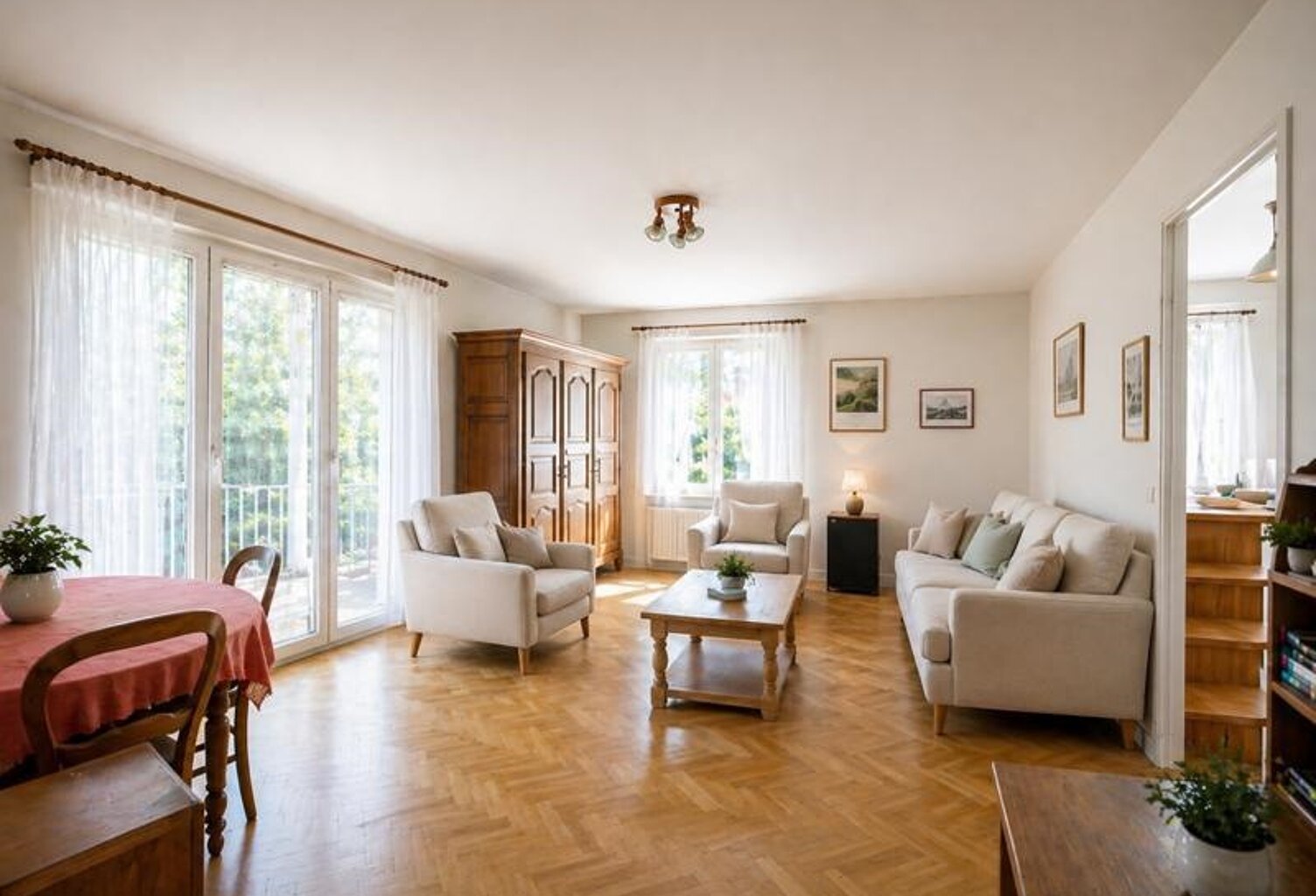 Appartement de 3 pièces principales — photo 1