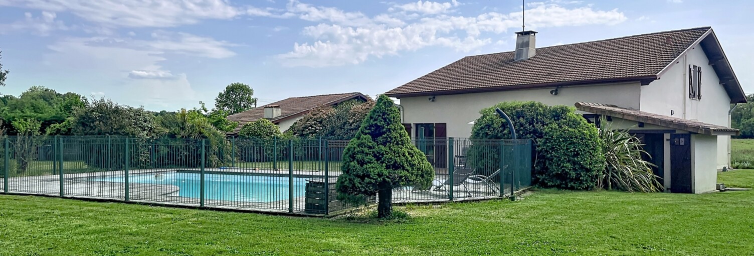 Maison 5 Pièces 139 m² à vendre à Saugnac-et-Cambran (40180)