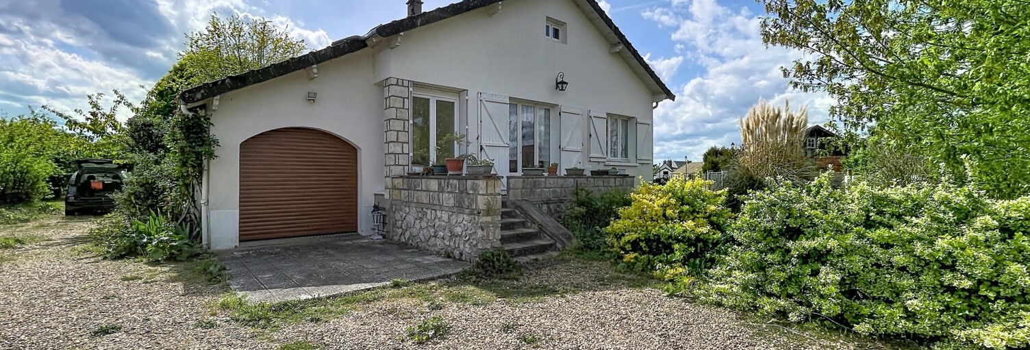 Maison 4 Pièces 79 m² à vendre à Dampierre-en-Burly (45570)