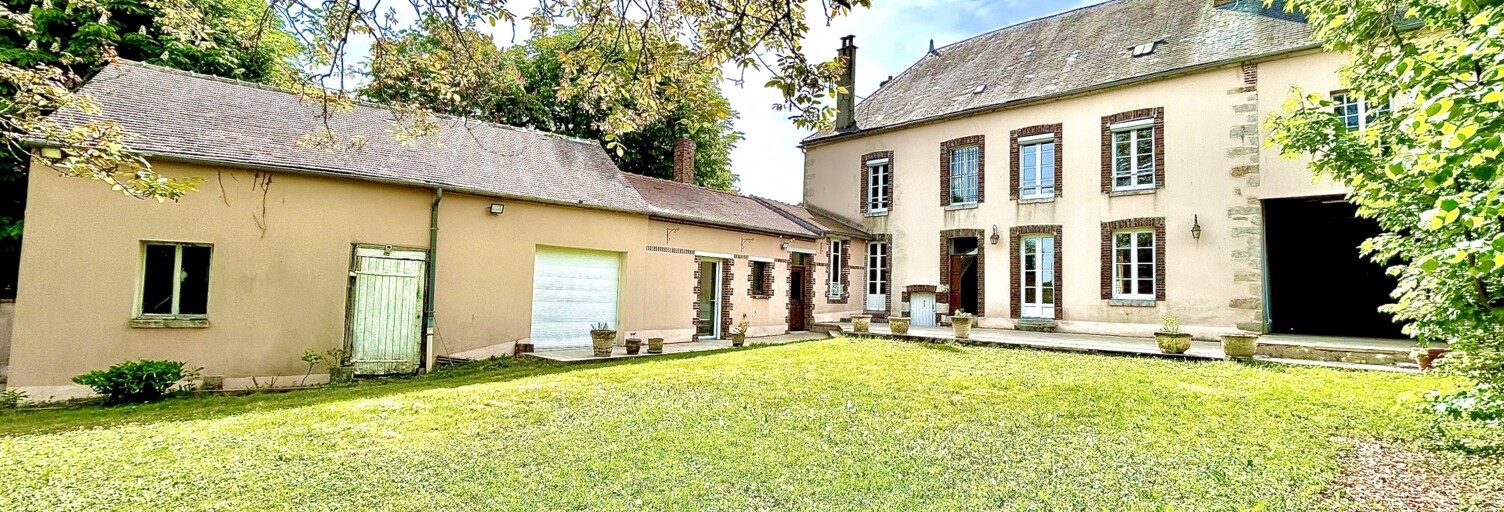 Maison 10 Pièces 193 m² à vendre à Courtenay (45320)