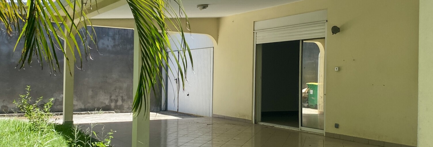 Maison 4 Pièces 75 m² à vendre à Saint-Pierre (97410)