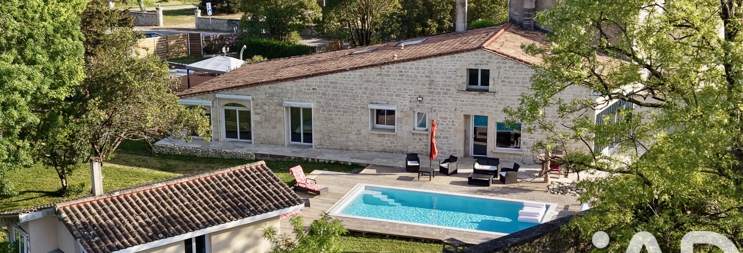 Maison 6 Pièces 168 m² à vendre à Moulis-en-Médoc (33480)