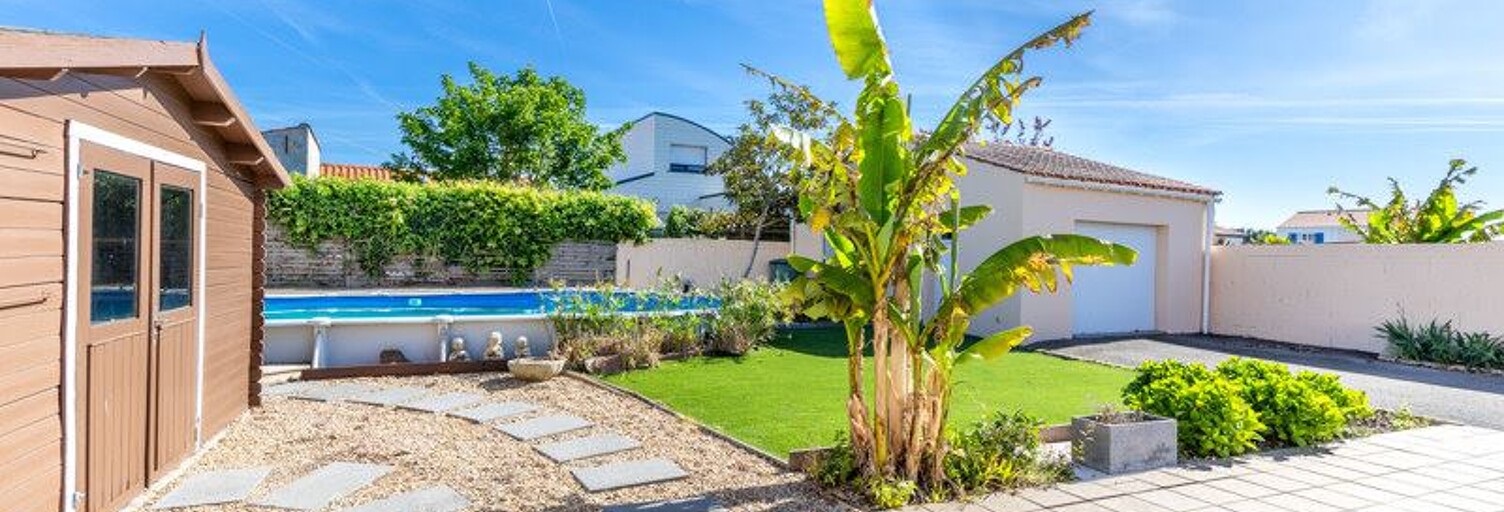 Maison 4 Pièces 106 m² à vendre à Les Sables-d'Olonne (85180)