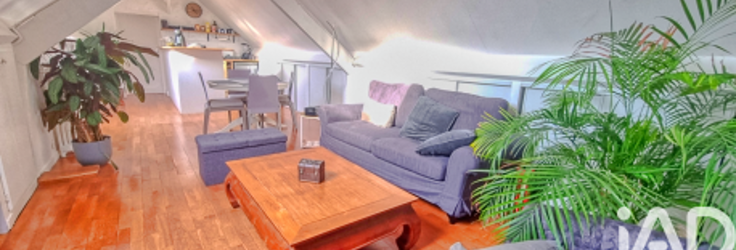 Appartement 2 Pièces 33 m² à vendre à L'Isle-Adam (95290)