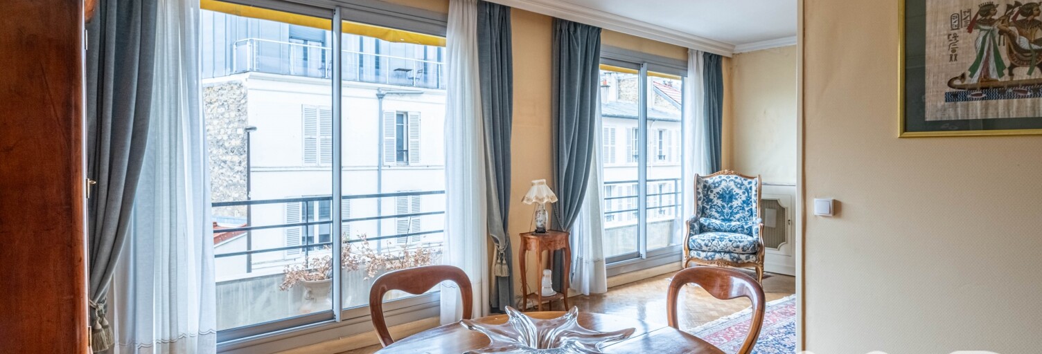 Appartement 4 Pièces 90 m² à vendre à Boulogne-Billancourt (92100)